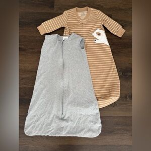 2 Sleep Sacks Halo M (6-12 mos) Carter’s (9-13 mos)